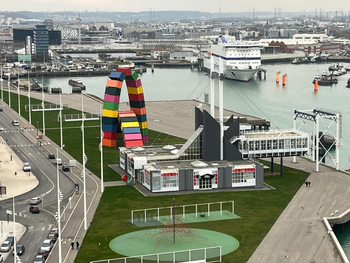 Vivez Le Port De Plaisance - Plage Le Havre Exterior photo
